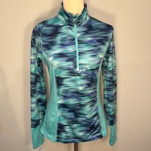 Marika 1/2 zip pullover dry-wik athletic jacket Size S